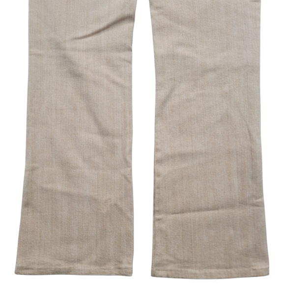 Ralph Lauren Jeans‎ Co Womens 6 Tan Western Stretch Classic Boot Cut Embroidered - Picture 9 of 13